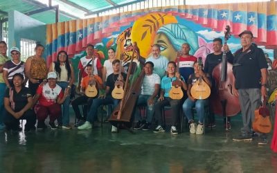 Fortalecen planes culturales junto a la Orquesta Sinfónica y artistas de Barlovento