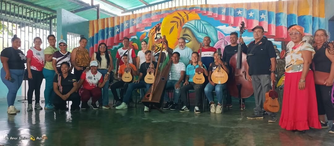Fortalecen planes culturales junto a la Orquesta Sinfónica y artistas de Barlovento