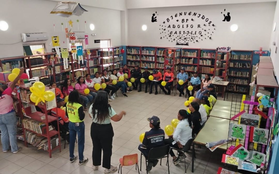 Miranda dictó taller de prevención del suicidio en Caucagua