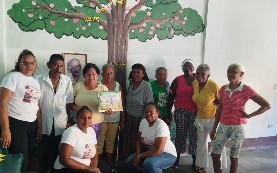 Club de Abuelos “Francisco Soto” revivieron la historia en jornada lúdica y de lectura en Aragüita