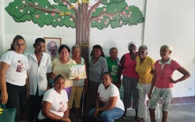 Club de Abuelos “Francisco Soto” revivieron la historia en jornada lúdica y de lectura en Aragüita