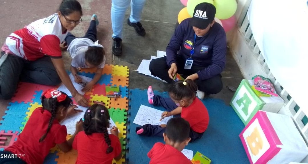 El Plan RIE llenó de juegos y cultura el regreso a clases en la Escuela Las Colinas de Pedro Gual