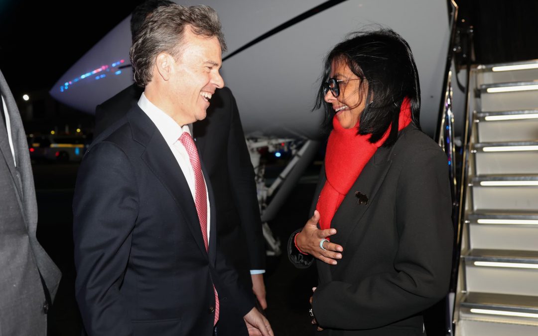 Presidenta Delcy Rodríguez arribó a EE. UU. para participar en el 81.° Período de Sesiones de la Asamblea General de la ONU