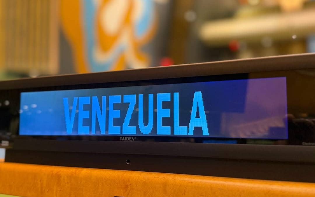 Venezuela llega a la ONU con indicadores macroeconómicos de recuperación