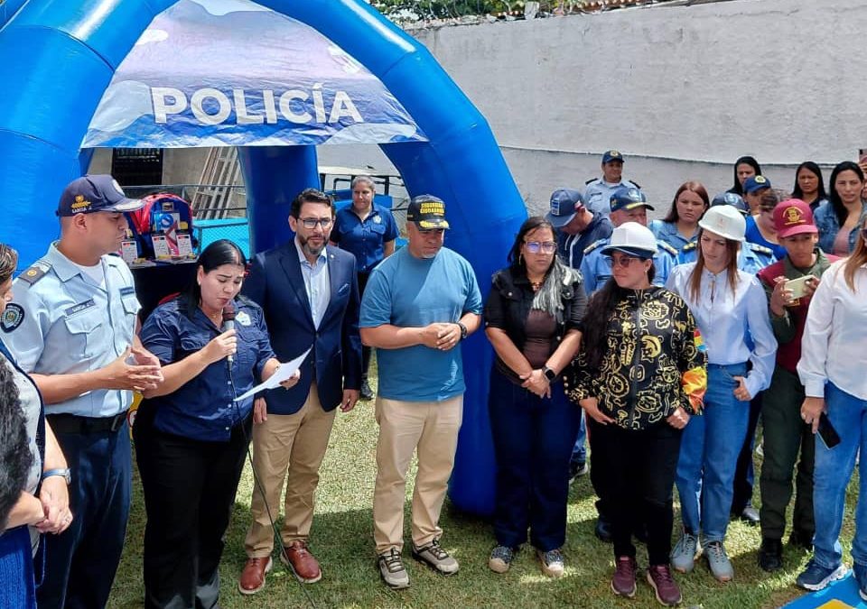 C.E.I. José Aníbal López inició año escolar tras  rehabilitación integral