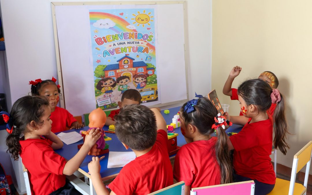 Inauguran preescolar en Río Chico para beneficiar a 70 niños del municipio Páez