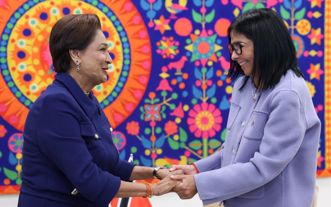 Presidenta Rodríguez y ministra de Trinidad y Tobago revisan agenda energética en Nueva York