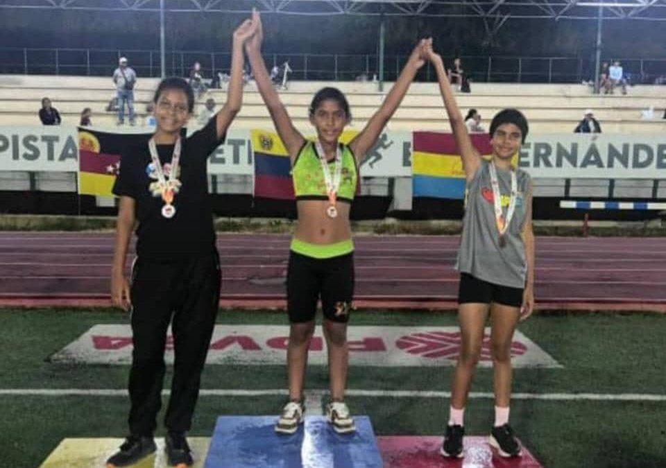 Realizadas con éxito competencias de atletismo de Juegos Comunales Miranda 2026