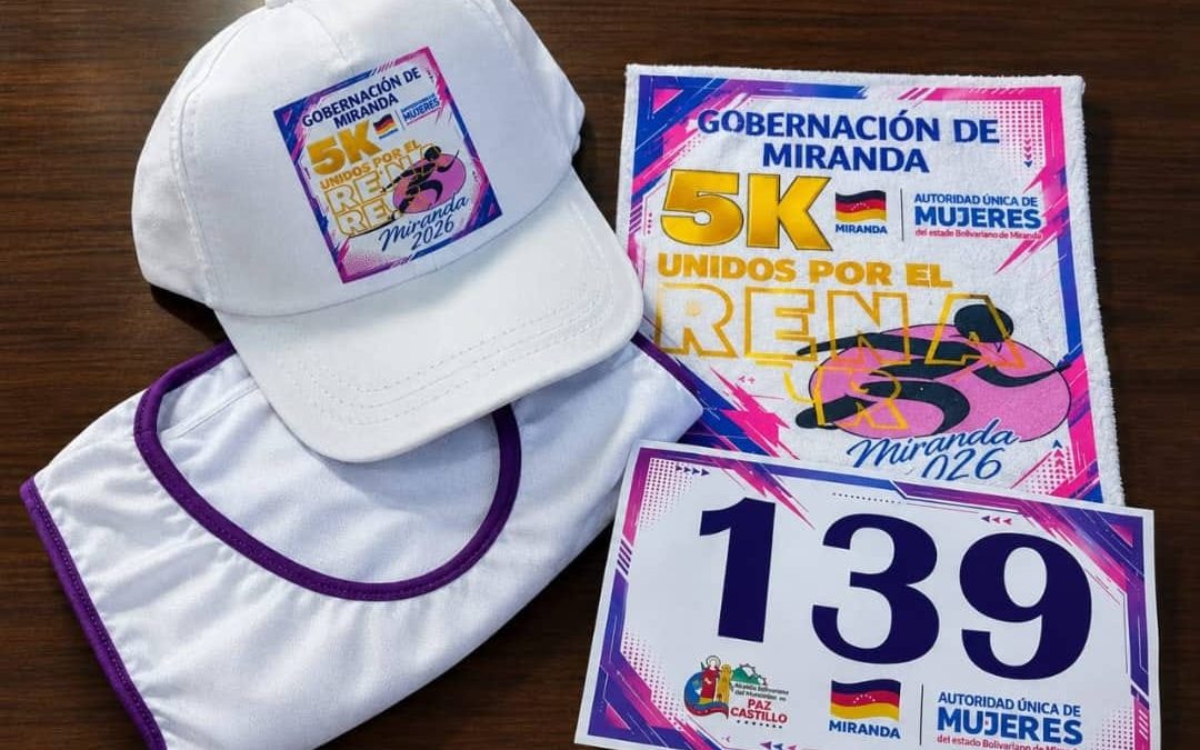 Paz Castillo está lista para carrera 5K Unidos por el Renacer