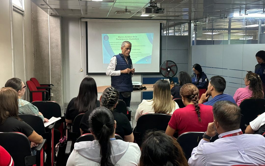 Trabajadores de Metro Los Teques se forman en Rendición de Cuentas
