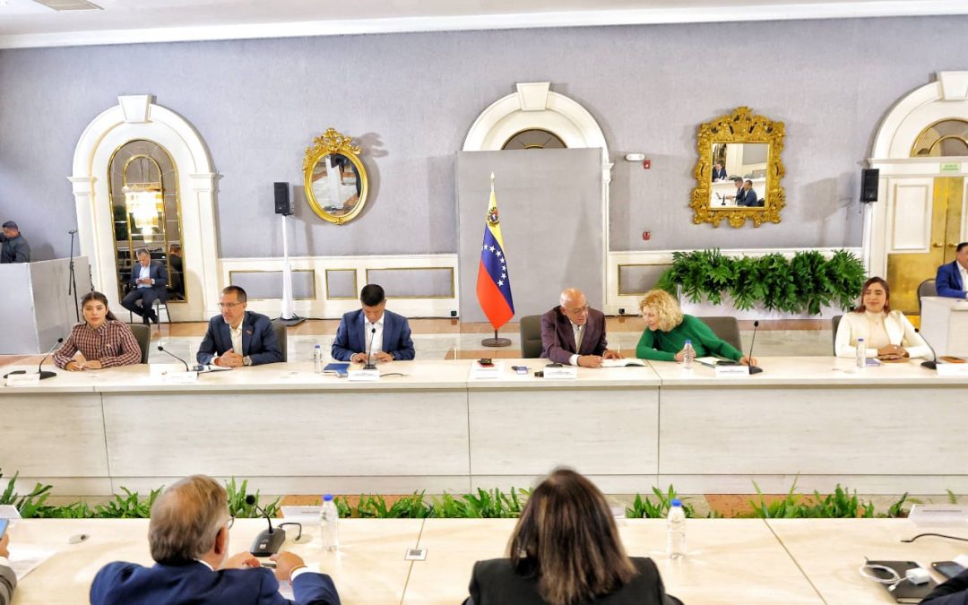 Gobierno Nacional y exdiputados de la AN 2015 culminan segundo ciclo de conversaciones y establecen acuerdos