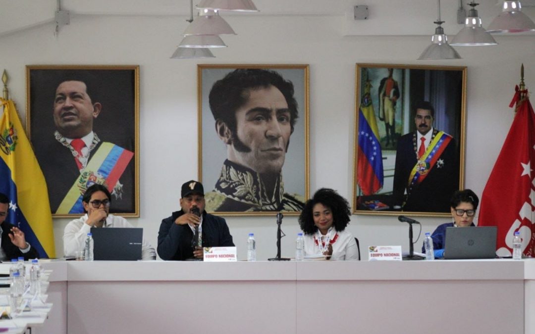 Movimiento Nacional de Profesionales y Técnicos de Venezuela establece hoja de ruta para respaldar a presidenta Delcy Rodríguez