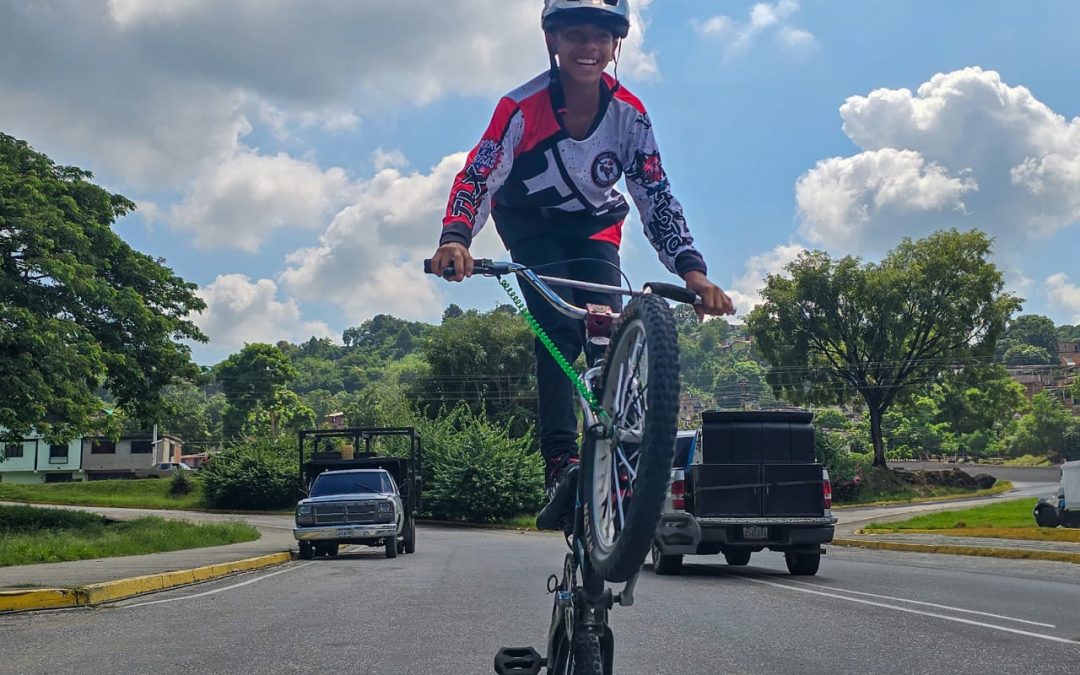 Charallave se vistió de deporte con la II Rodada Ciclista Venezuela Renace
