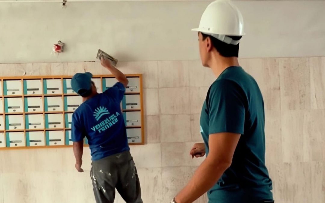 Plan Venezuela Renace rehabilita 28 apartamentos en Santa Eduviges del tras sismos de junio