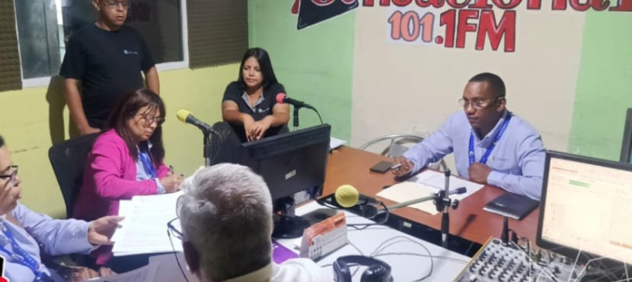 Iniciaron jornada de supervisión a emisoras comunitarias en Valles del Tuy