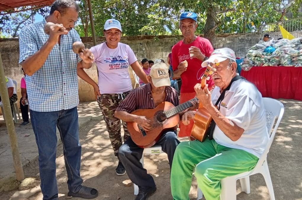 Misión Abuelos y Abuelas atendió a más de 380 adultos mayores en Pedro Gual