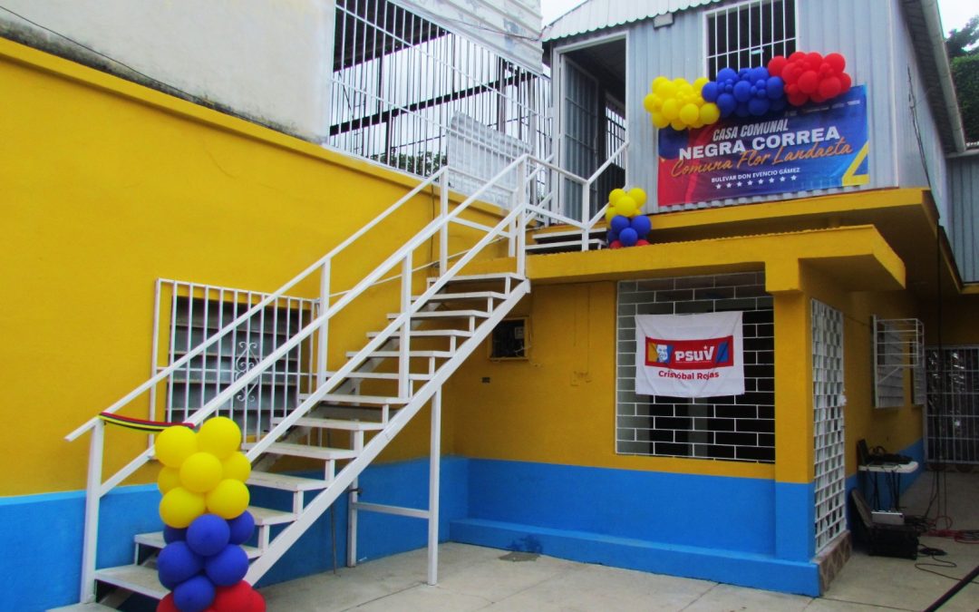 Comuna de Charallave recibe nueva casa comunal Negra Correa tras Consulta Popular