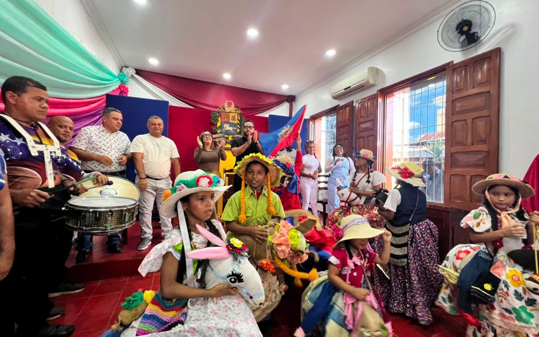 Burriquitas de Cúa declaradas Patrimonio Cultural del municipio Urdaneta en  Miranda*