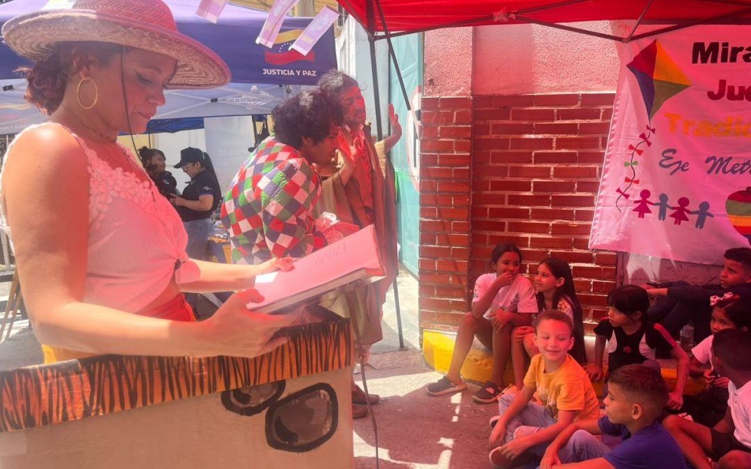 Miranda activa Festival Escuela Artes Vivas con meta de llegar a 400 comunas