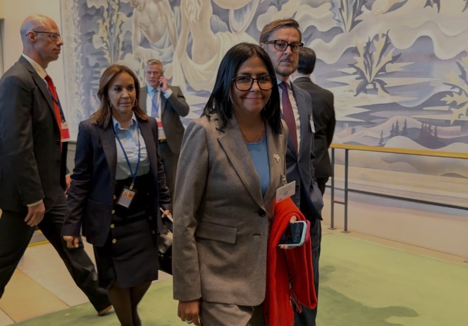 Presidenta Delcy Rodríguez está presente en la apertura de la 81ª Asamblea General de la ONU