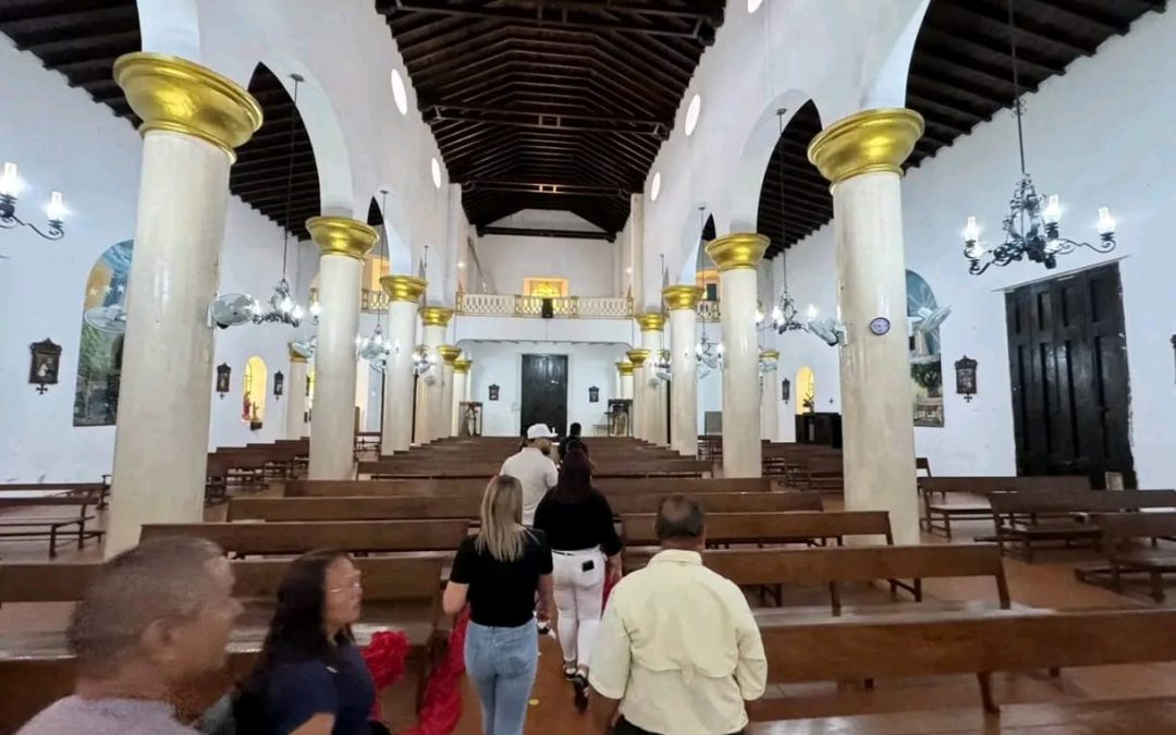 Cúa declara días de júbilo por sus 336 años de fundación y 252 de su patrona la Virgen del Rosario