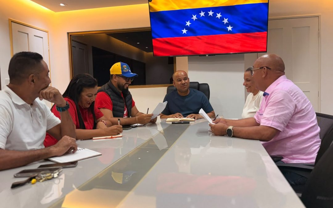 Seis alcaldes tuyeros fijan agenda de servicios y plan de atención a comunidades