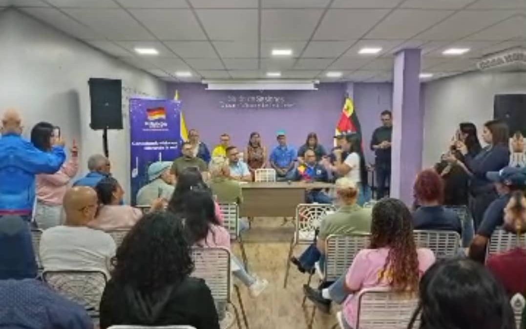 Juramentado grupo de Vanguardia de Telecomunicaciones de cara a Consulta Popular Nacional 2026