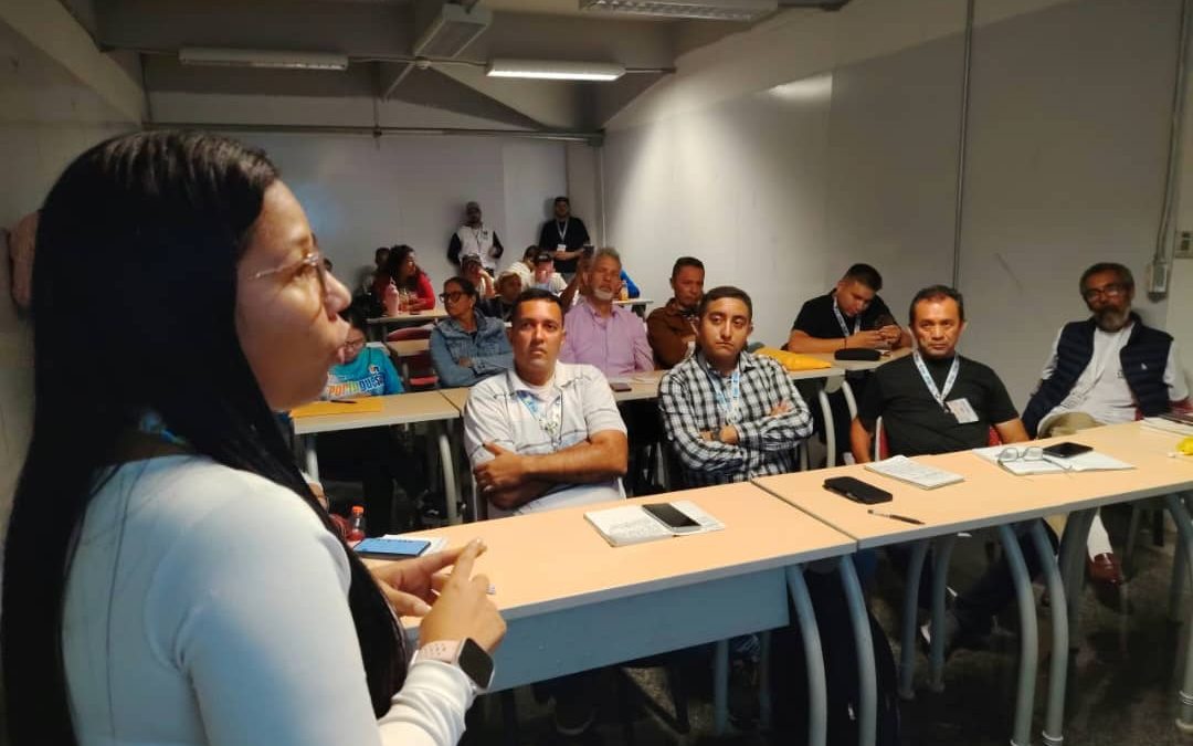 Miranda lidera en la Comisión Nacional de los Consejos de Profesionales y Técnicos de Venezuela