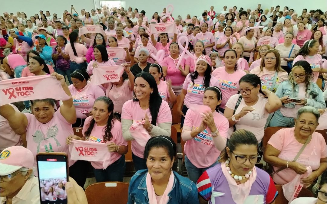 Juramentan Comando de Mujeres en Miranda para la Consulta Popular del 18-O