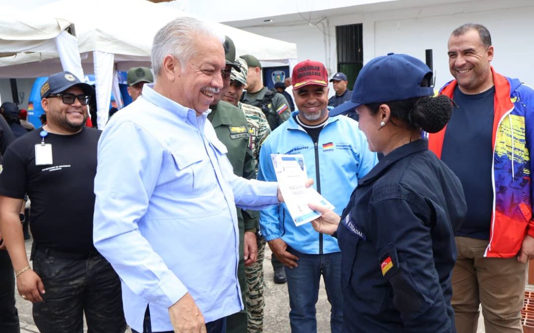 Nace el programa Apascacio Mata para la atención integral de policías mirandinos