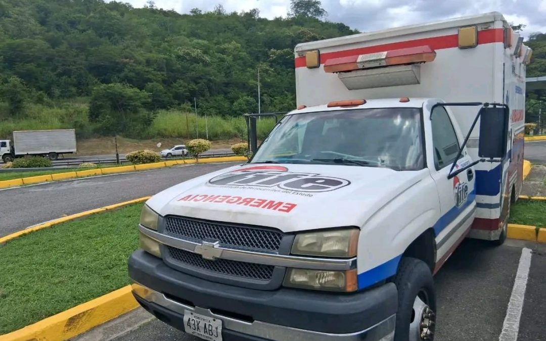 Reactivan ambulancia y unidades de soporte en el tren del Tuy