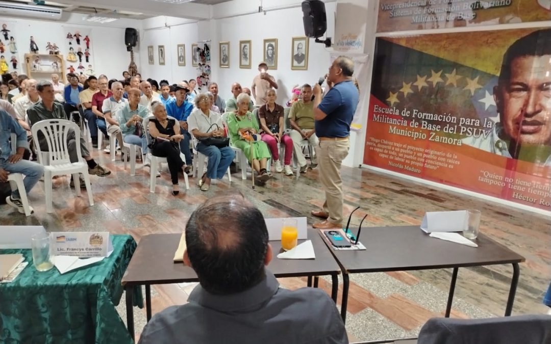Conferencia sobre el rol de Guatire y la Batalla de El Rodeo en la Guerra Federal se realizó en Miranda