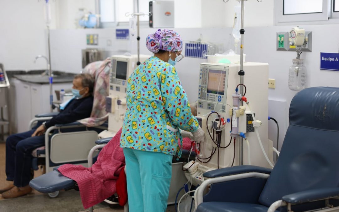 Gobierno nacional entrega primera fase de rehabilitación del Hospital José María Vargas tras sismo