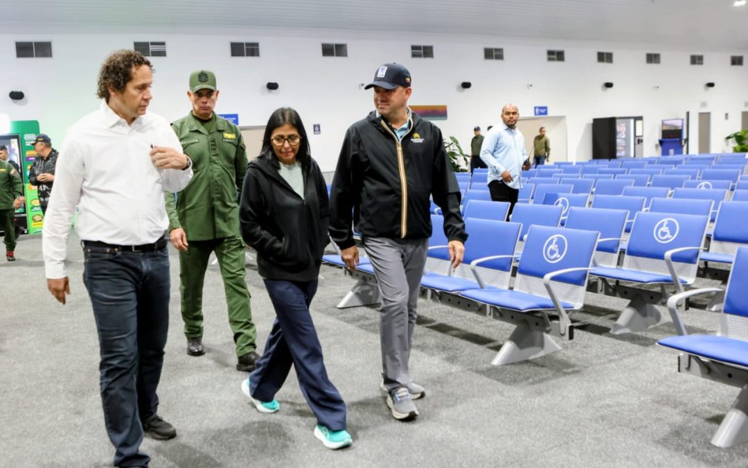 Inauguran terminal temporal en Maiquetía para agilizar vuelos