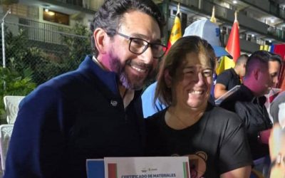 Plan Venezuela Renace avanza en escuelas y conjuntos residenciales de Guaicaipuro