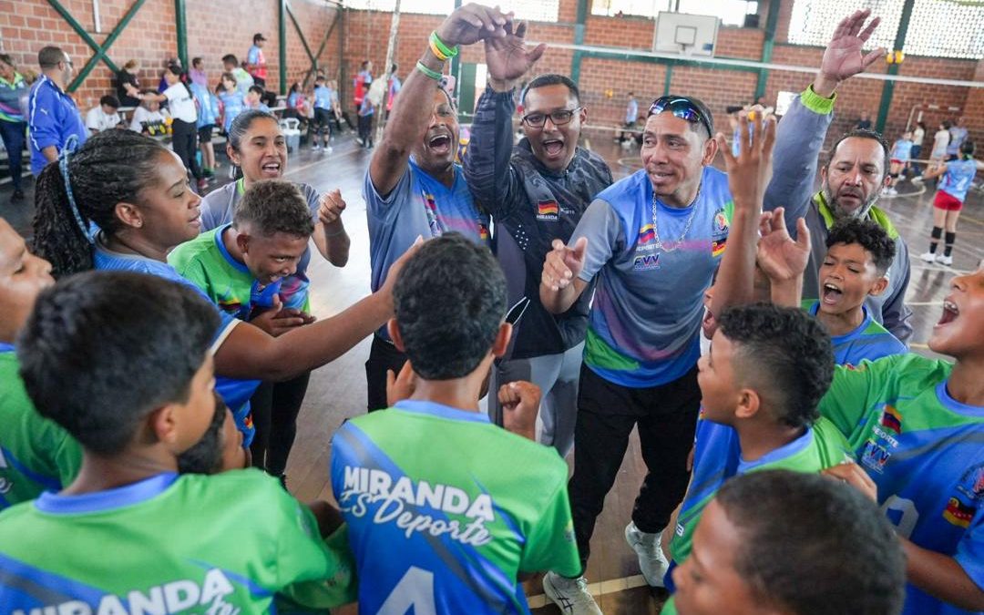 Kikimbol y voleibol mirandino dirán presente en Juegos Deportivos Nacionales Comunales 2026