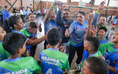 Kikimbol y voleibol mirandino dirán presente en Juegos Deportivos Nacionales Comunales 2026