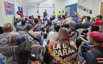 Comenzó en Charallave taller de educación vial a motorizados
