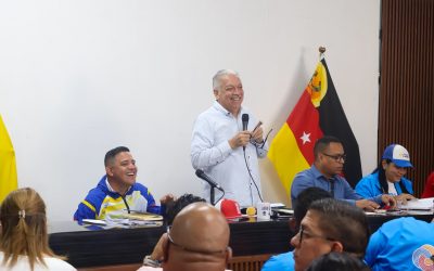 Gran Polo Patriótico en Miranda afina detalles de cara a la Consulta Popular del 18 de octubre