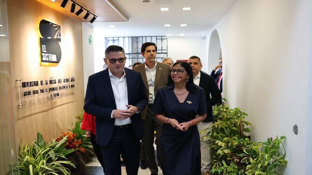 Inauguran la Universidad de la Música «José Antonio Abreu» en Caracas
