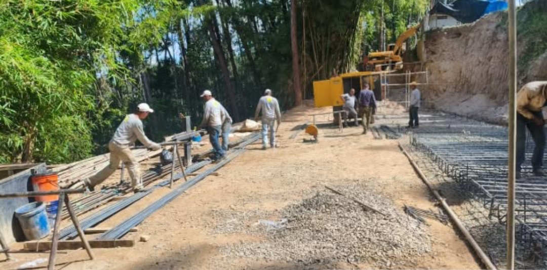 Trabajos en falla de borde en Carretera Baruta-Hoyo de La Puerta presenta 40% de avance