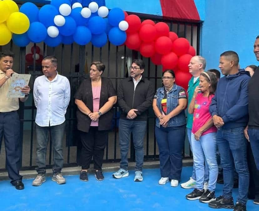 U.E.E. Tomás Rafael Jiménez de Lagunetica es recuperada por el Gobierno Bolivariano