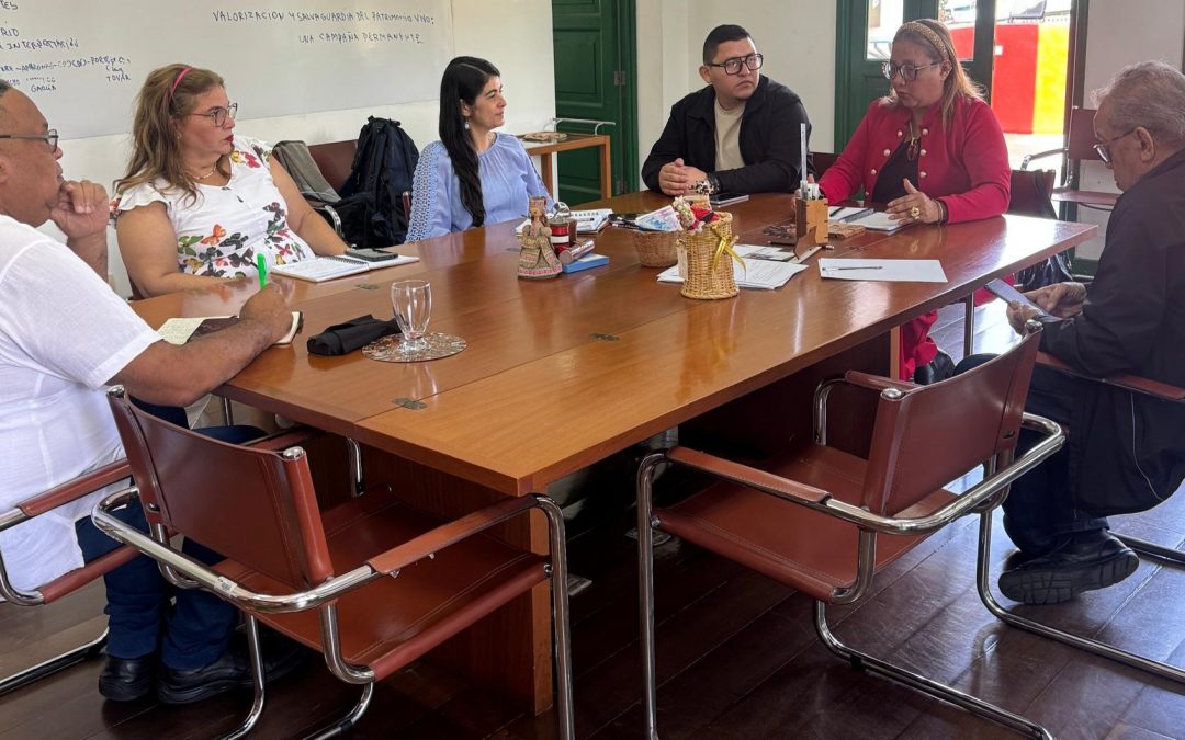 Miranda fortalece alianzas para proteger el patrimonio cultural inmaterial