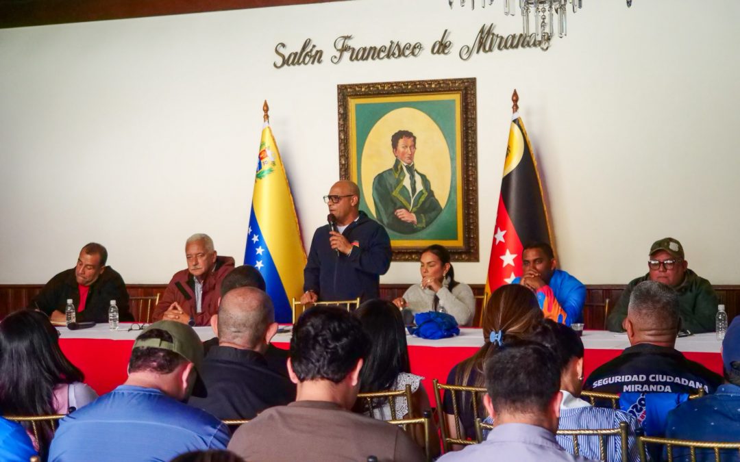 Miranda movilizará a más de 2 millones de electores en la Consulta Popular del 18-O