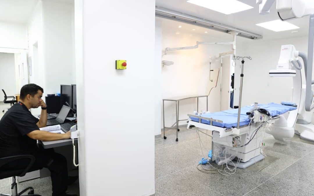 Más de 25 millones de dólares invierte mensualmente Gobierno nacional en dotación de insumos médicos