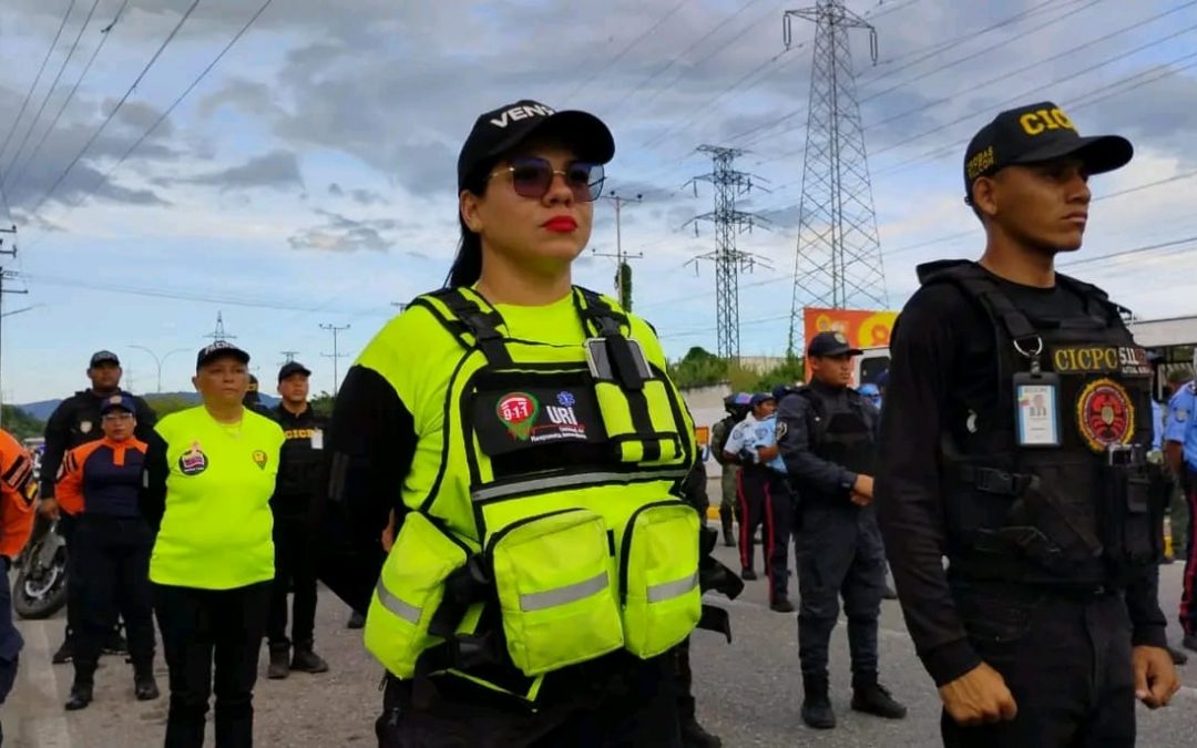 Más de 300 efectivos resguardarán festividades patronales de Santa Teresa del Tuy