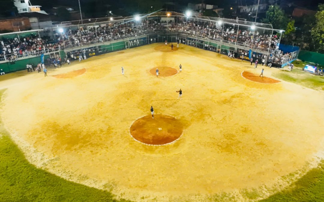 Estadio Martín Rada de Santa Teresa del Tuy estrena sistema de alumbrado