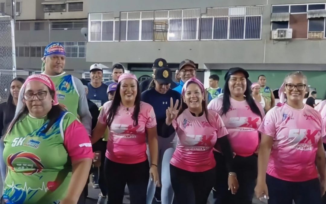 Alcaldesa de Charallave: en Miranda impulsamos el deporte para mejorar la salud