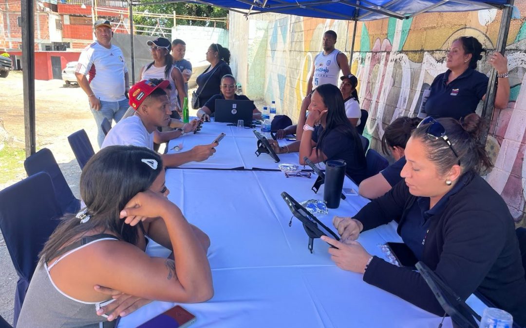 Minhvi activa en Guatire plan piloto de digitalización en tiempo real para las Asambleas de Viviendo Venezolanos