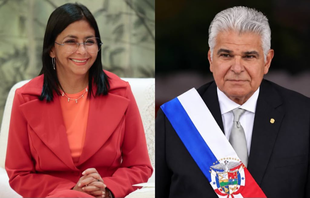 Presidenta Delcy Rodríguez expresa solidaridad al pueblo de Panamá tras sismo y ofrece apoyo técnico en gestión de emergencias